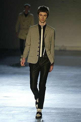 dior homme 06ss|Dior men's clothing fall 2006.